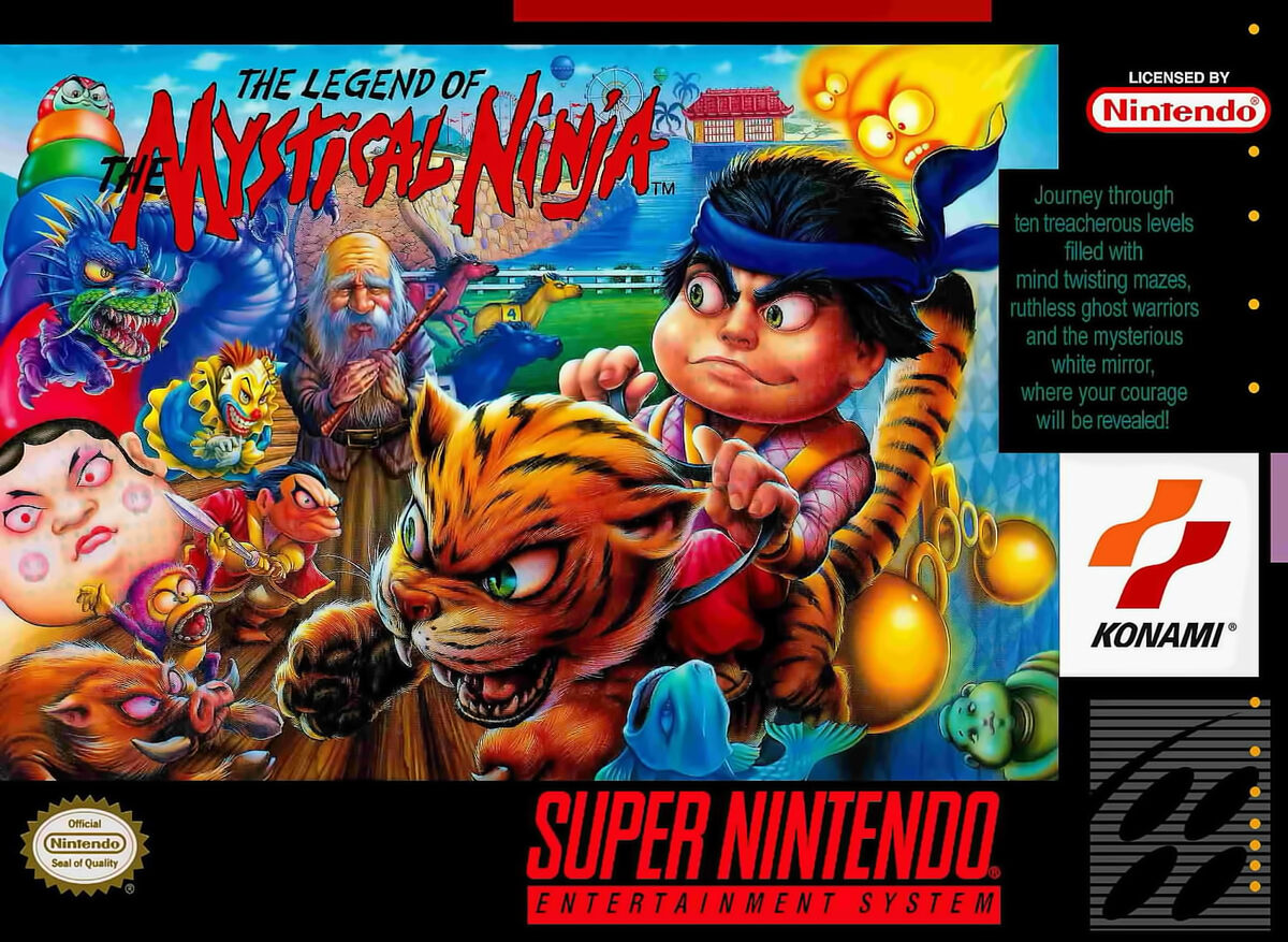 The Legend of the Mystical Ninja, Game Grumps Wiki